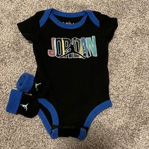 Air Jordan- Infant/Baby Set Sz 0-6months